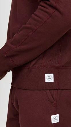 Reigning Champ Mid Weight Terry Crewneck -Reberio Fashion Store reign3062312181 1666391180875 2 0. UX357 QL90