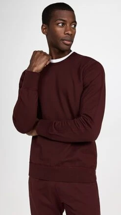 Reigning Champ Mid Weight Terry Crewneck