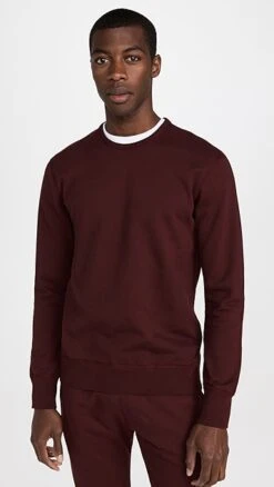 Reigning Champ Mid Weight Terry Crewneck -Reberio Fashion Store reign3062312181 1666391181606 2 0. UX357 QL90