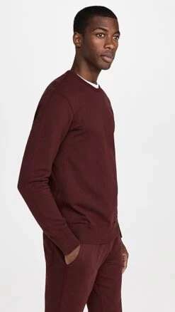 Reigning Champ Mid Weight Terry Crewneck -Reberio Fashion Store reign3062312181 1666391182834 2 0. UX357 QL90