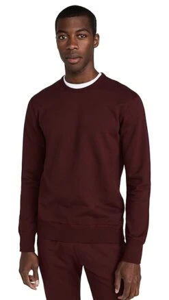 Reigning Champ Mid Weight Terry Crewneck -Reberio Fashion Store reign3062312181 1666391183375 2 0. UX357 QL90