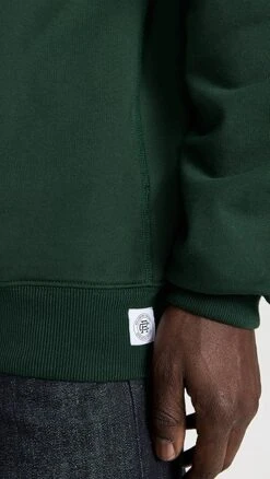 Reigning Champ Mid Weight Terry Relaxed Crewneck -Reberio Fashion Store reign3062656909 1671142070609 2 0. UX357 QL90