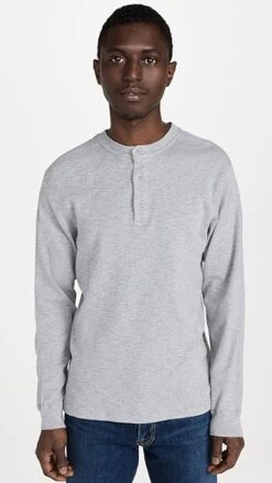 Reigning Champ Slub Long Sleeve Henley Tee 13 Reigning Champ Slub Long Sleeve Henley Tee -Reberio Fashion Store reign3062810495 1671138061519 2 0. UX357 QL90
