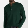 Reigning Champ Slub Long Sleeve Henley
