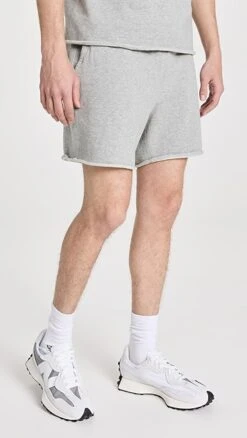 Reigning Champ Lightweight Terry Cut-Off Shorts -Reberio Fashion Store reign3063710495 1683140597999 2 0. UX357 QL90