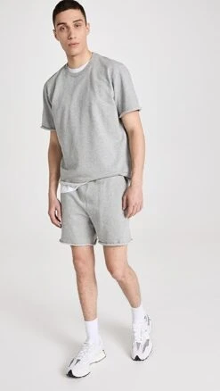 Reigning Champ Lightweight Terry Cut-Off Shorts -Reberio Fashion Store reign3063710495 1683140599137 2 0. UX357 QL90