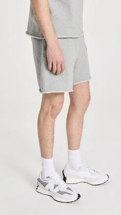 Reigning Champ Lightweight Terry Cut-Off Shorts -Reberio Fashion Store reign3063710495 1683140599165 2 0. UX357 QL90