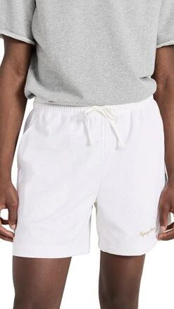 Reigning Champ Script Mesh Shorts -Reberio Fashion Store reign306391a530 1684181336541 2 0. UX357 QL90
