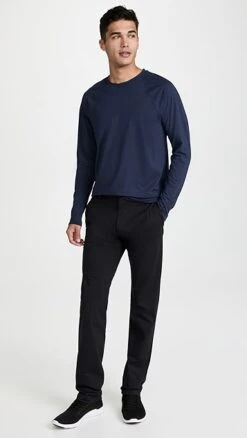 Rhone Reign Long Sleeve Tee -Reberio Fashion Store rhone30126124bd 1636062082697 2 0. UX357 QL90