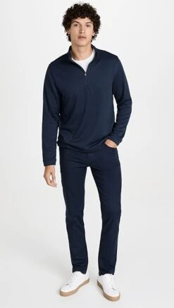 Rhone Commuter 1/4 Zip Sweatshirt -Reberio Fashion Store rhone301751d6a1 1666735481145 2 0. UX357 QL90