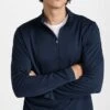 Rhone Commuter 1/4 Zip Sweatshirt