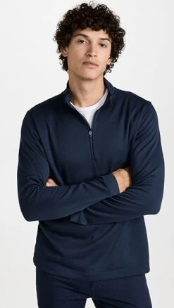 Rhone Commuter 1/4 Zip Sweatshirt