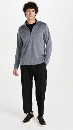 Rhone Commuter 1/4 Zip Sweatshirt -Reberio Fashion Store rhone301761eed6 1666910126270 2 0. UX357 QL90