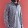 Rhone Commuter 1/4 Zip Sweatshirt