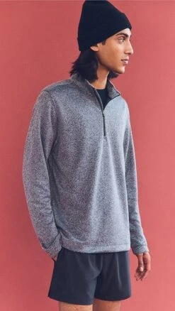 Rhone Commuter 1/4 Zip Sweatshirt