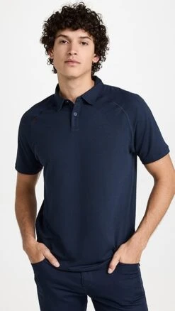 Rhone Delta Pique Polo