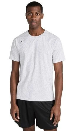 Rhone Reign Short Sleeve-Gray Space Dye -Reberio Fashion Store rhone301831d336 1675382046686 2 0. UX357 QL90