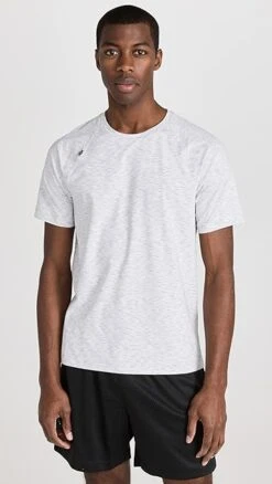 Rhone Reign Short Sleeve-Gray Space Dye -Reberio Fashion Store rhone301831d336 1675382046780 2 0. UX357 QL90