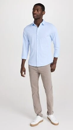 Rhone Commuter Shirt Slim Fit -Reberio Fashion Store rhone301851a505 1676052626607 2 0. UX357 QL90