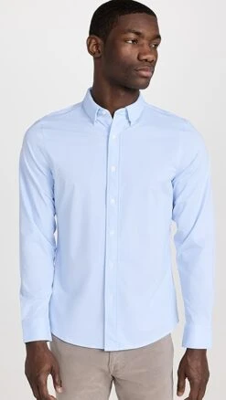 Rhone Commuter Shirt Slim Fit -Reberio Fashion Store rhone301851a505 1676052626708 2 0. UX357 QL90