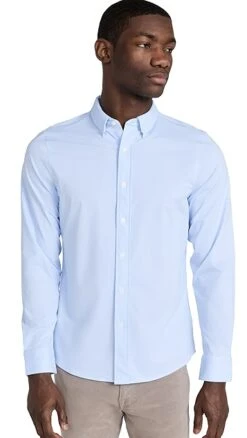 Rhone Commuter Shirt Slim Fit -Reberio Fashion Store rhone301851a505 1676052626790 2 0. UX357 QL90