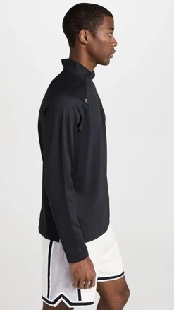 Rhone Session 1/4 Zip Black -Reberio Fashion Store rhone301961cd2d 1675382050593 2 0. UX357 QL90