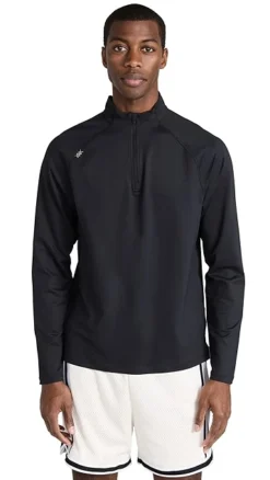 Rhone Session 1/4 Zip Black -Reberio Fashion Store rhone301961cd2d 1675382050600 2 0. UX357 QL90