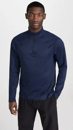 Rhone Session 1/4 Zip Sweatshirt