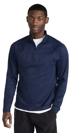 Rhone Session 1/4 Zip Sweatshirt -Reberio Fashion Store rhone301971d6a1 1676037227760 2 0. UX357 QL90