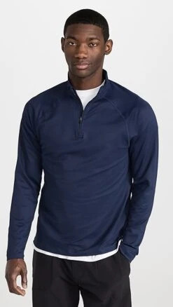 Rhone Session 1/4 Zip Sweatshirt -Reberio Fashion Store rhone301971d6a1 1676037227816 2 0. UX357 QL90