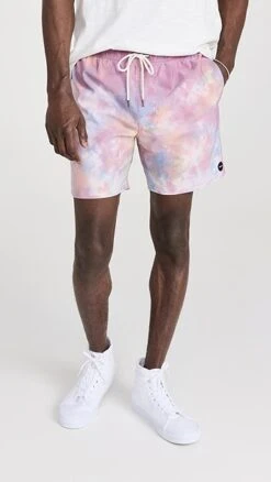 RVCA Manic Elastic 7" Shorts