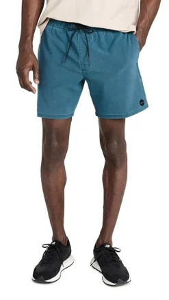 RVCA Va Pigment Elastic 7" Shorts -Reberio Fashion Store rvcaa3117527228 1676039272701 2 0. UX357 QL90