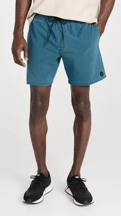 RVCA Va Pigment Elastic 7" Shorts -Reberio Fashion Store rvcaa3117527228 1676039272878 2 0. UX357 QL90