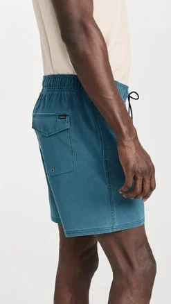 RVCA Va Pigment Elastic 7" Shorts -Reberio Fashion Store rvcaa3117527228 1676039273059 2 0. UX357 QL90