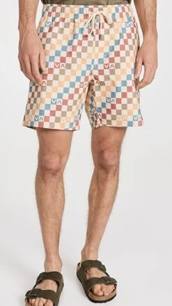 RVCA Barnes Elastic 7" Shorts -Reberio Fashion Store rvcaa311792082f 1677711063784 2 0. UX357 QL90