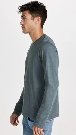 Save Khaki Heather Crew Tee -Reberio Fashion Store savek3027912417 1665697836955 2 0. UX357 QL90