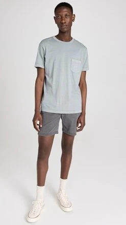 Save Khaki Overdyed Seersucker Easy Shorts -Reberio Fashion Store savek302931071b 1684181407182 2 0. UX357 QL90