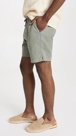 Save Khaki Twill Easy Shorts -Reberio Fashion Store savek3029512982 1681924588826 2 0. UX357 QL90