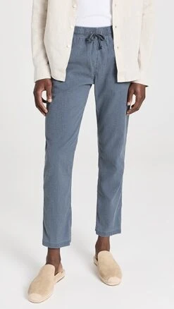 Save Khaki Overdyed Seersucker Easy Chino Pants