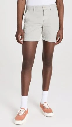 Save Khaki Twill Standard Shorts (6" Inseam) -Reberio Fashion Store savek302981a039 1684187647342 2 1. UX357 QL90