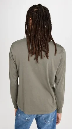 Save Khaki Supima Henley -Reberio Fashion Store savek3030014124 1667580711863 2 0. UX357 QL90