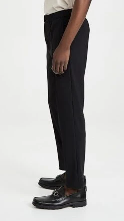 Theory Curtis Drawstring Precision Ponte Pants -Reberio Fashion Store theor441621071b 1649274532903 2 0. UX357 QL90