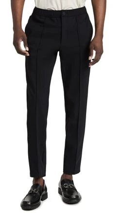 Theory Curtis Drawstring Precision Ponte Pants -Reberio Fashion Store theor441621071b 1649274533095 2 0. UX357 QL90