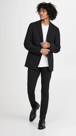 Theory Zaine Precision Ponte Pants -Reberio Fashion Store theor441801071b 1633113816745 2 0. UX357 QL90