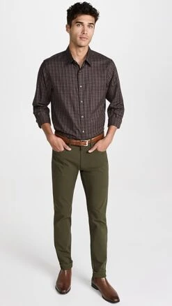 Theory Irving Arch Flanella Dress Shirt -Reberio Fashion Store theor4427762387 1665672598180 2 0. UX357 QL90