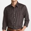 Theory Irving Arch Flanella Dress Shirt