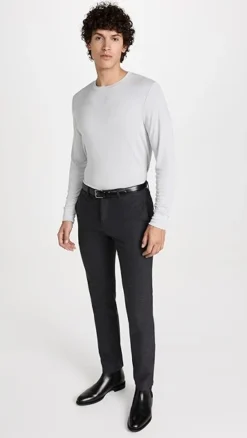 Theory Anemone Long Sleeve Essential Tee -Reberio Fashion Store theor4428667134 1666718986204 2 0. UX357 QL90