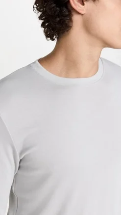 Theory Anemone Long Sleeve Essential Tee -Reberio Fashion Store theor4428667134 1666718986678 2 0. UX357 QL90