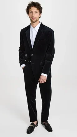 Theory Mayer Plush Velvet Pants -Reberio Fashion Store theor4433914533 1673978861392 2 0. UX357 QL90