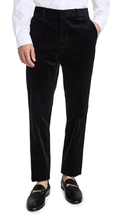Theory Mayer Plush Velvet Pants -Reberio Fashion Store theor4433914533 1673978861558 2 0. UX357 QL90